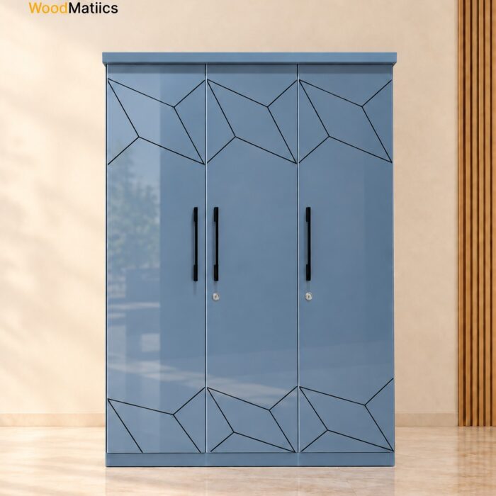 Blue Wardrobe